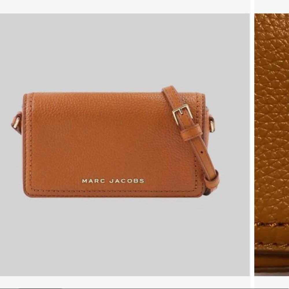 Marc Jacobs Leather Crossbody